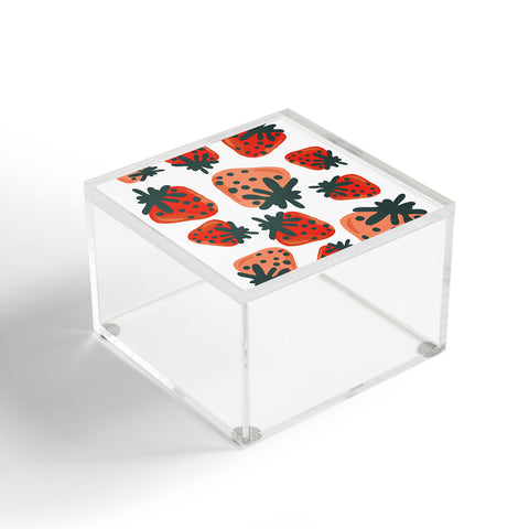 Oris Eddu Strawberry Lush II Acrylic Box