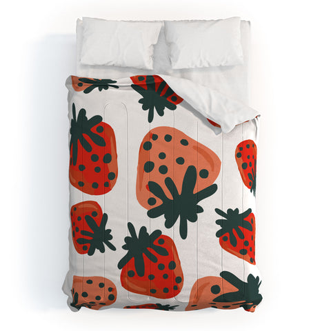 Oris Eddu Strawberry Lush II Comforter