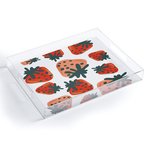 Oris Eddu Strawberry Lush II Acrylic Tray