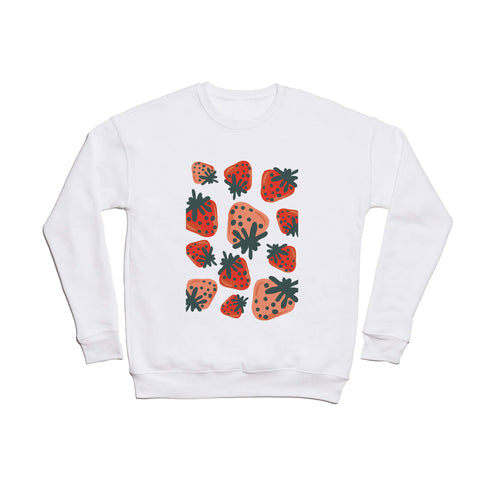 Oris Eddu Strawberry Lush II Crewneck Sweatshirt