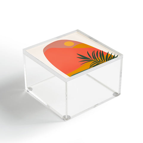 Oris Eddu Tropical Landscape Acrylic Box