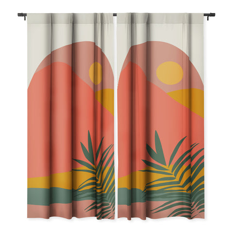 Oris Eddu Tropical Landscape Blackout Non Repeat