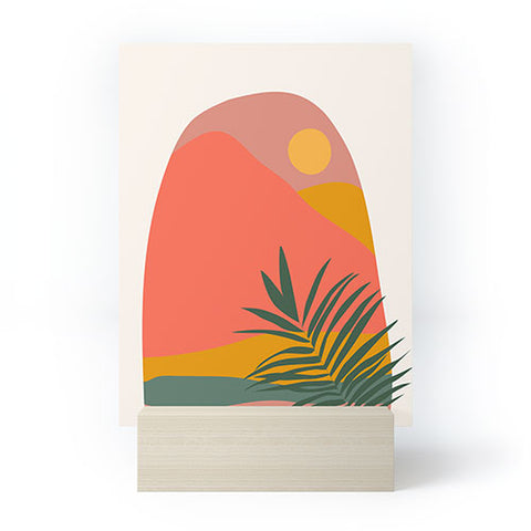 Oris Eddu Tropical Landscape Mini Art Print