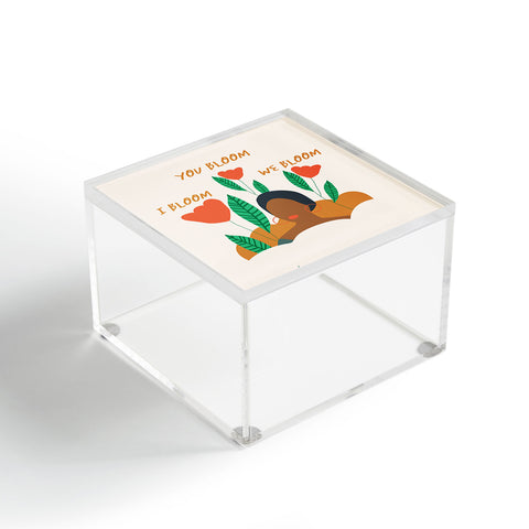 Oris Eddu We Bloom Together Acrylic Box