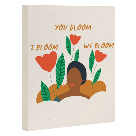 Oris Eddu We Bloom Together Art Canvas