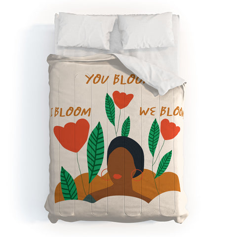 Oris Eddu We Bloom Together Comforter
