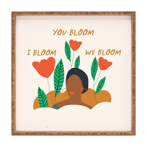 Oris Eddu We Bloom Together Square Tray