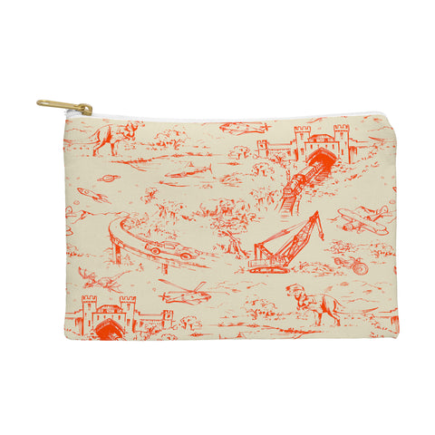 Pattern State Adventure Toile Dawn Pouch