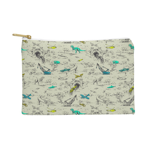 Pattern State Adventure Toile Pouch