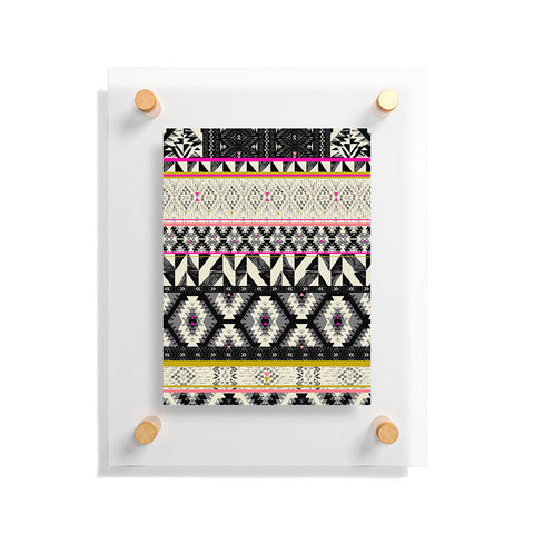 Pattern State Alpine Floating Acrylic Print