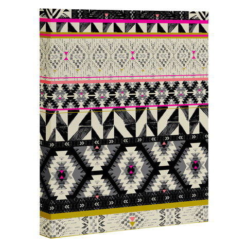 Pattern State Alpine Art Canvas