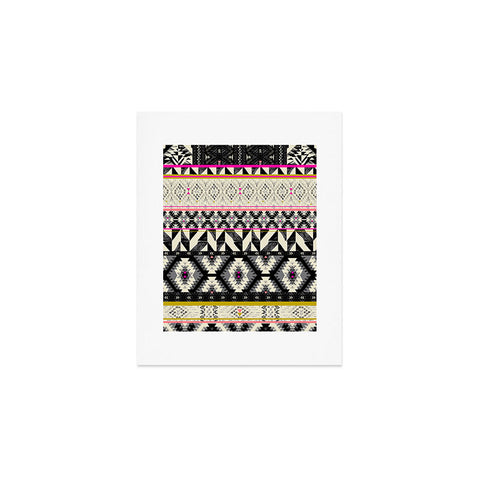 Pattern State Alpine Art Print