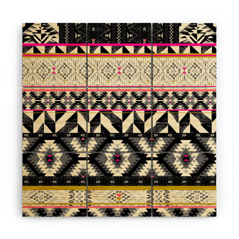 Pattern State Alpine Wood Wall Mural