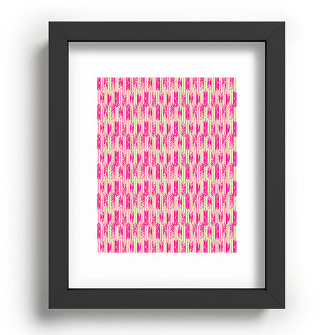 Pattern State Arrow Candy Recessed Framing Rectangle