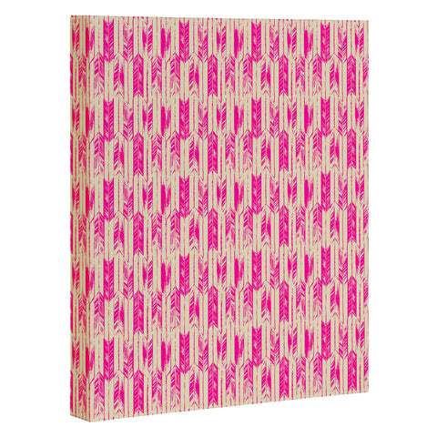 Pattern State Arrow Candy Art Canvas