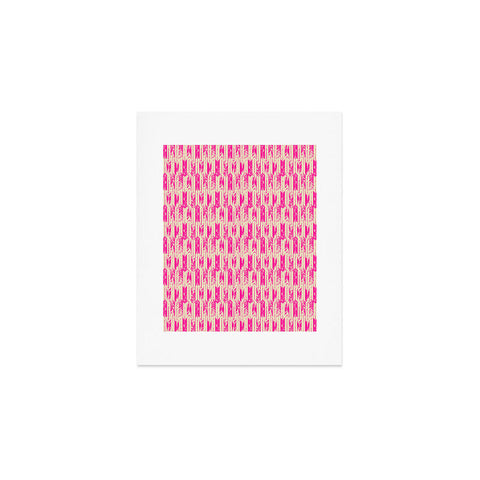 Pattern State Arrow Candy Art Print