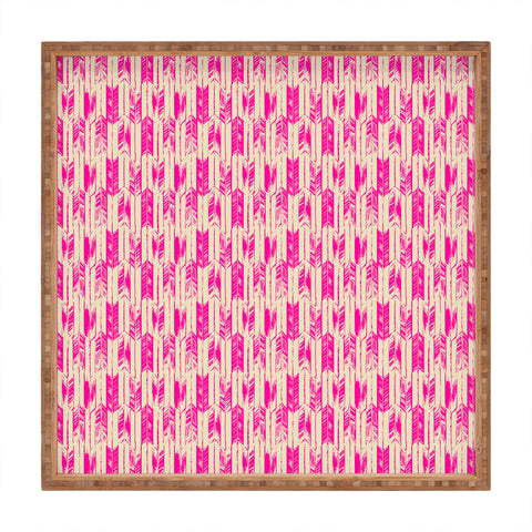 Pattern State Arrow Candy Square Tray