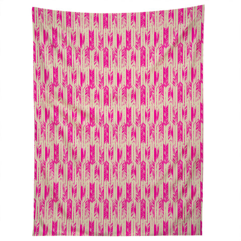 Pattern State Arrow Candy Tapestry