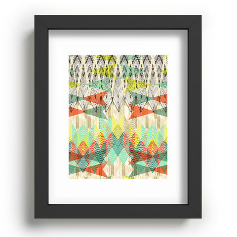 Pattern State Arrow Dawn Recessed Framing Rectangle