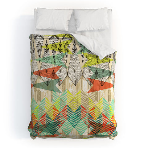 Pattern State Arrow Dawn Comforter