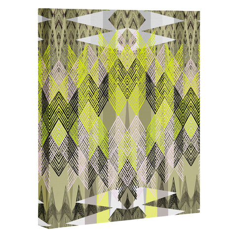 Pattern State Arrow Neo Art Canvas