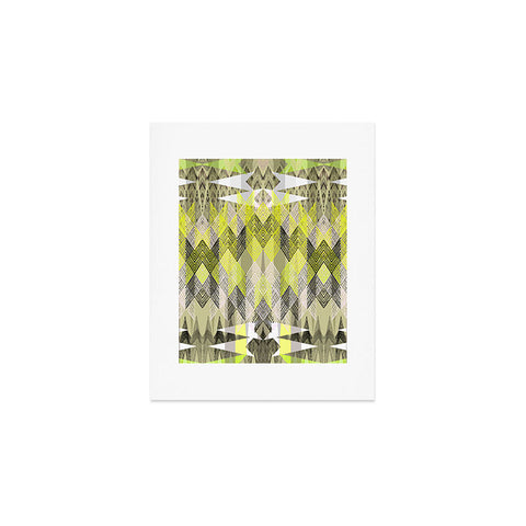 Pattern State Arrow Neo Art Print