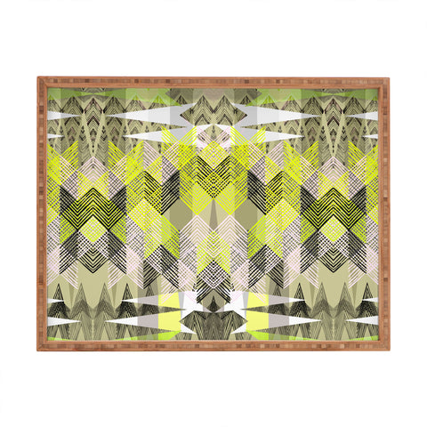 Pattern State Arrow Neo Rectangular Tray