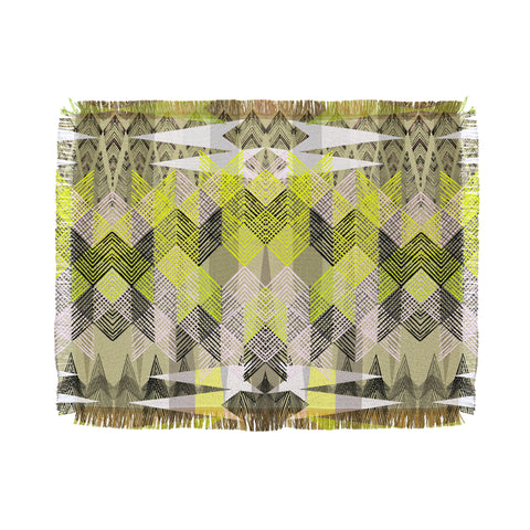 Pattern State Arrow Neo Throw Blanket