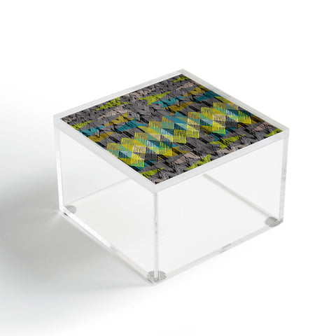 Pattern State Arrow Night Acrylic Box