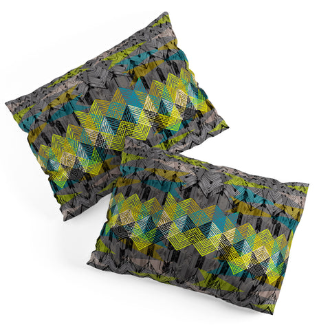Pattern State Arrow Night Pillow Shams