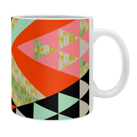 Pattern State Arrow Quilt Coffee Mug