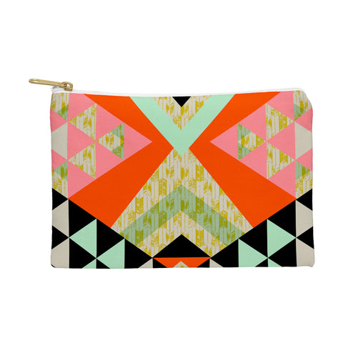 Pattern State Arrow Quilt Pouch