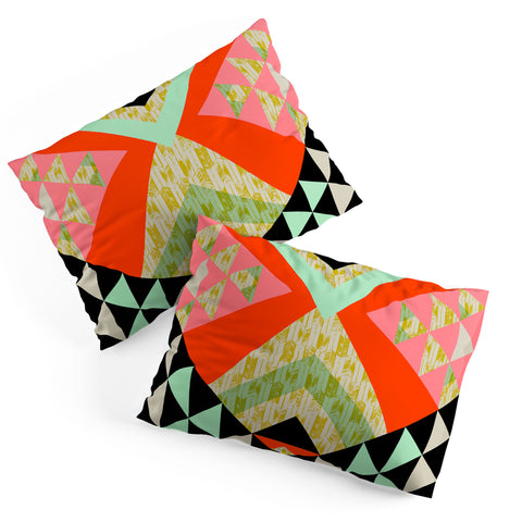 Pattern State Arrow Quilt Pillow Shams