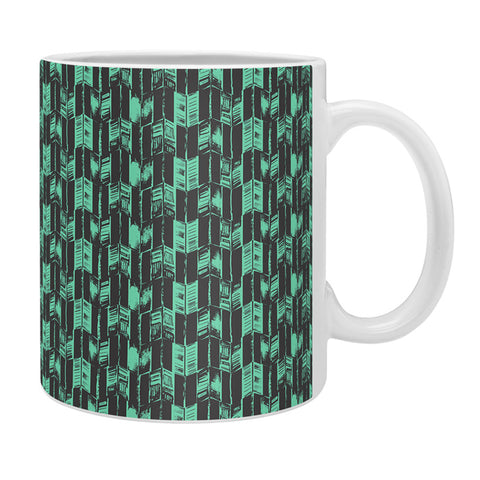 Pattern State Arrow Spearmint Coffee Mug