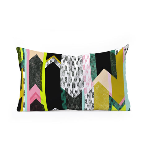 Pattern State ARROW VISTA Oblong Throw Pillow
