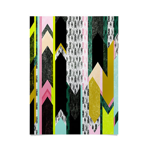Pattern State ARROW VISTA Poster