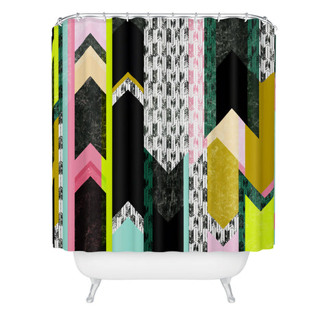 Pattern State ARROW VISTA Shower Curtain