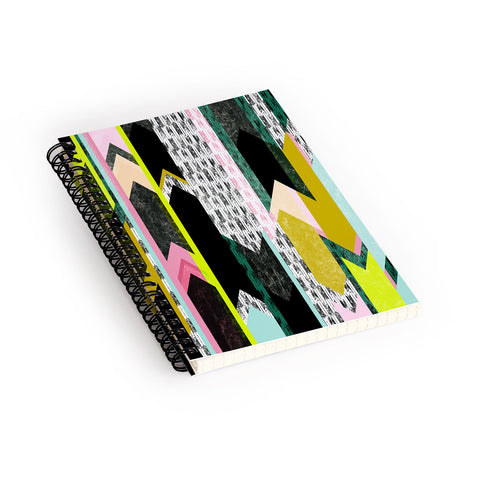 Pattern State ARROW VISTA Spiral Notebook