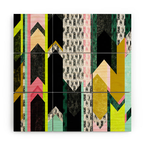 Pattern State ARROW VISTA Wood Wall Mural