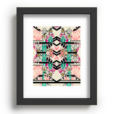 Pattern State Austin Sun Recessed Framing Rectangle