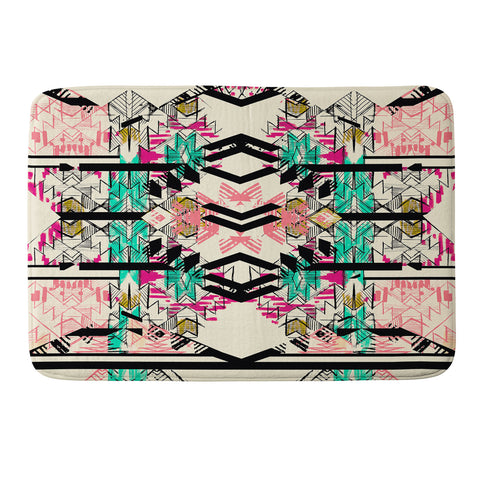 Pattern State Austin Sun Memory Foam Bath Mat