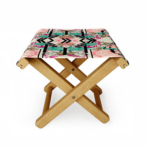 Pattern State Austin Sun Folding Stool