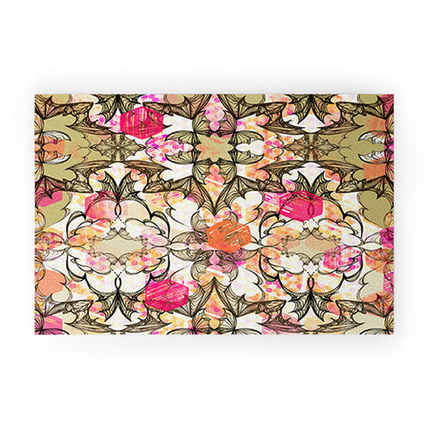 Pattern State Batastic Welcome Mat