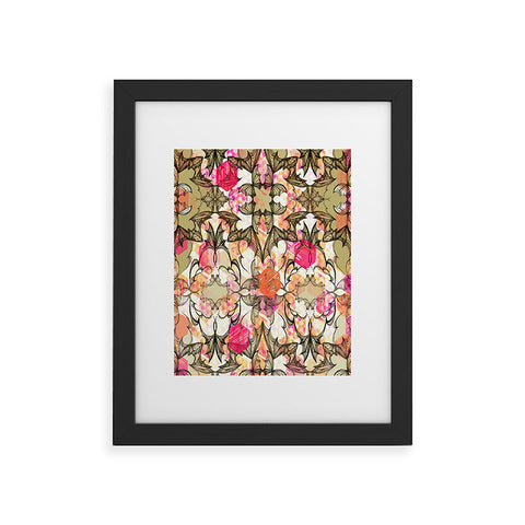 Pattern State Batastic Framed Art Print