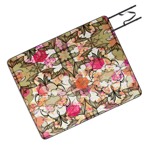 Pattern State Batastic Picnic Blanket