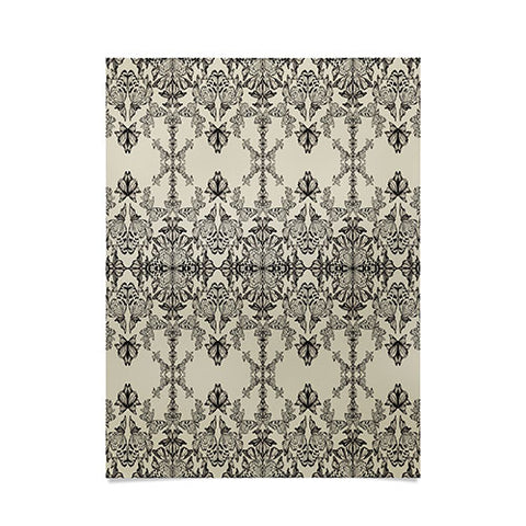 Pattern State Butterfly Paper Poster
