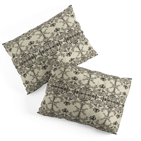 Pattern State Butterfly Paper Pillow Shams