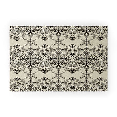 Pattern State Butterfly Paper Welcome Mat