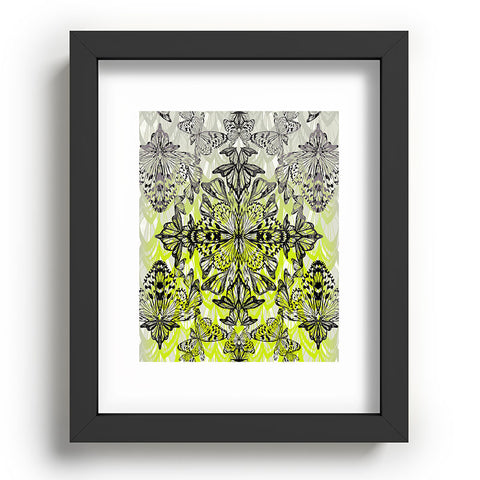 Pattern State Butterfly Tail Recessed Framing Rectangle