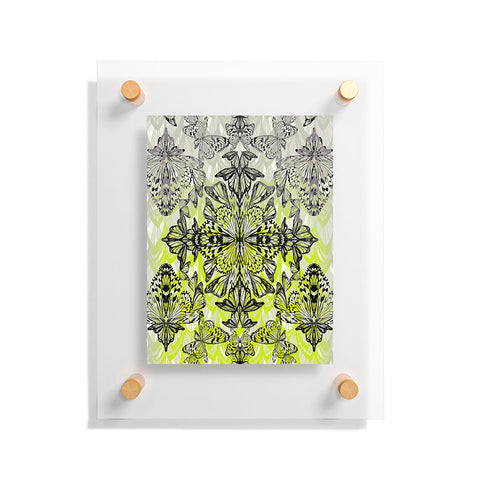 Pattern State Butterfly Tail Floating Acrylic Print